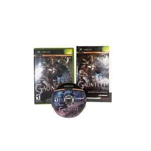 Gauntlet: Seven Sorrows (Microsoft Xbox, 2005) Authentic, CIB, Tested
